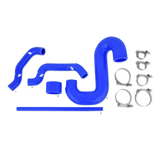 Mishimoto MMTMIC-WRX-01SLBL MM Intercoolers - Top Mount