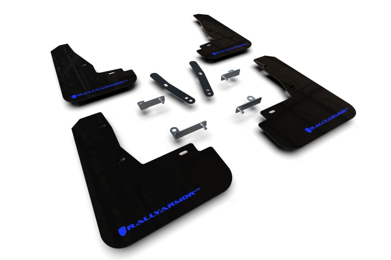 Load image into Gallery viewer, Rally Armor MF91-UR-BLK-BL RAL UR Blk Flap/Blue Logo
