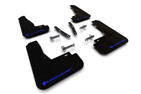 Rally Armor MF91-UR-BLK-BL RAL UR Blk Flap/Blue Logo
