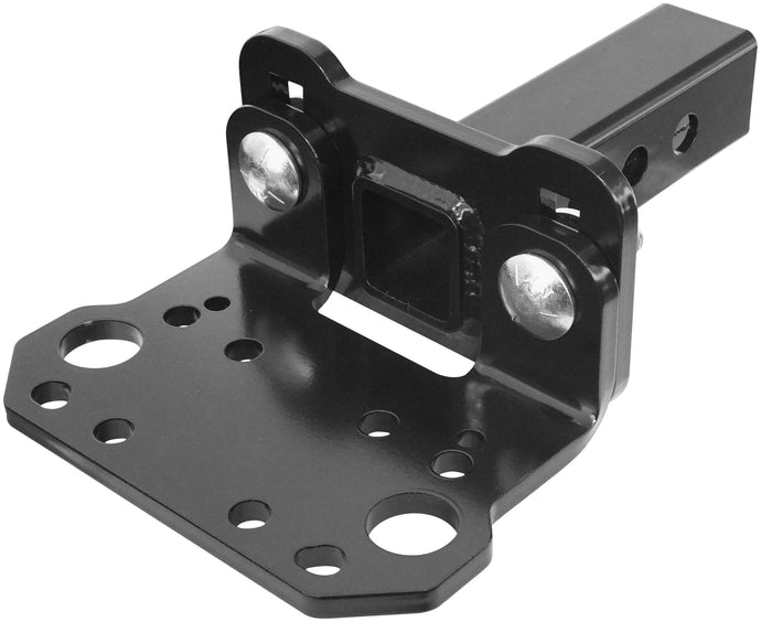 Kfi Products 101110 Tiger Tail Receiver Adjustable Mount - 2in.