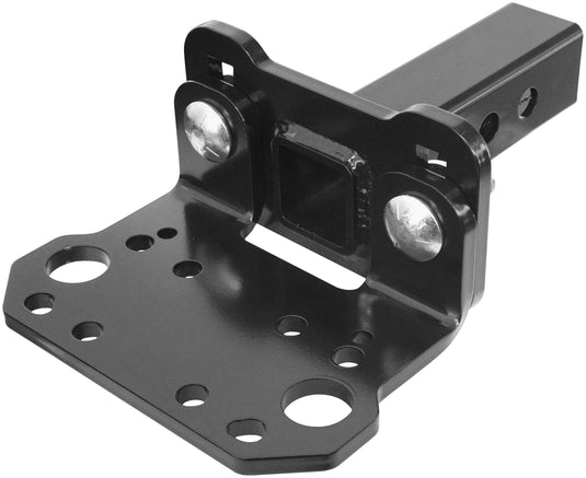 Kfi Products 101110 Tiger Tail Receiver Adjustable Mount - 2in.