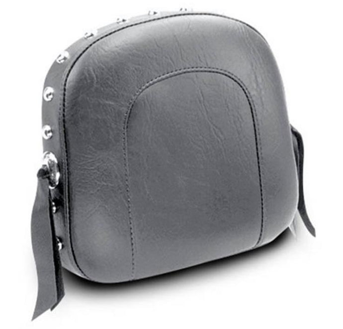 Mustang 79050 Sissy Bar Pad - Studded with Conchos - 9in. Tall - 9.5in. Wide