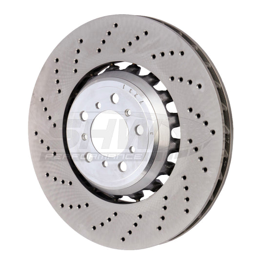 Shw Performance BFL48251 SHW Drilled Lightweight Rotors