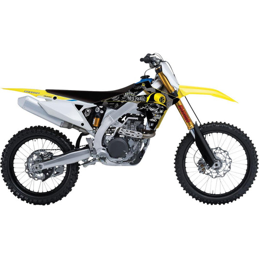 Factory Effex 22-11432 Metal Mulisha Shroud Graphic Kit