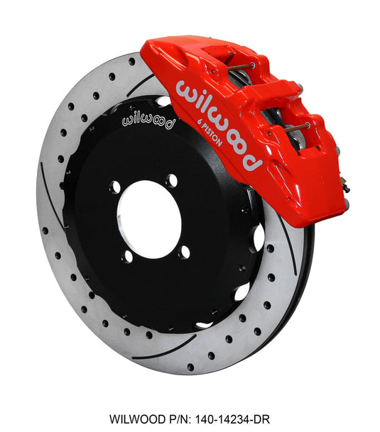 Wilwood 140-14234-DR WIL Dynapro Brake Kit