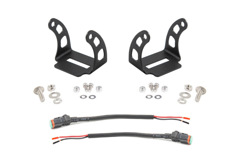 Load image into Gallery viewer, Diode Dynamics DD7188P DIO Mounting Brackets Lighting
