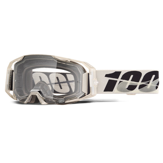 100% Armatic Goggles (Mirror Blue)