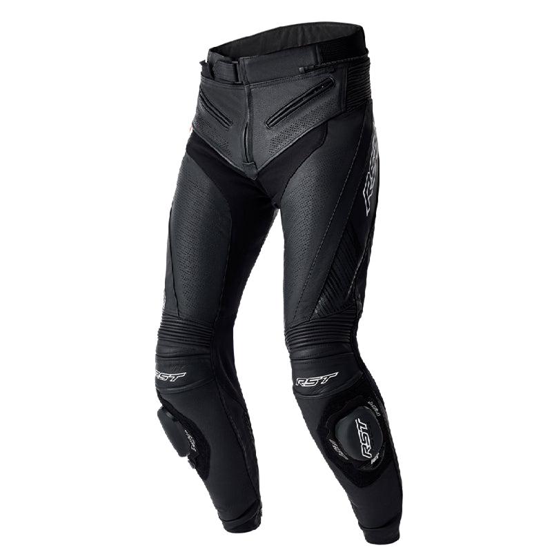 Load image into Gallery viewer, Rst Tractech EVO 5 D30 Leather Pants (XX-Large, Black/White)
