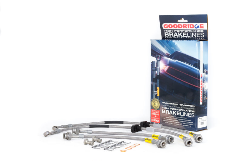 Load image into Gallery viewer, Goodridge 20020 GR G-Stop Brake Line Kits
