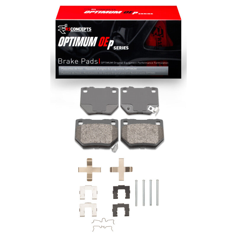 Load image into Gallery viewer, R1 Concepts 2551-0461-01 RNC Optimum OE Brake Pads
