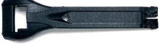 Gaerne Boot Strap - Black - Md