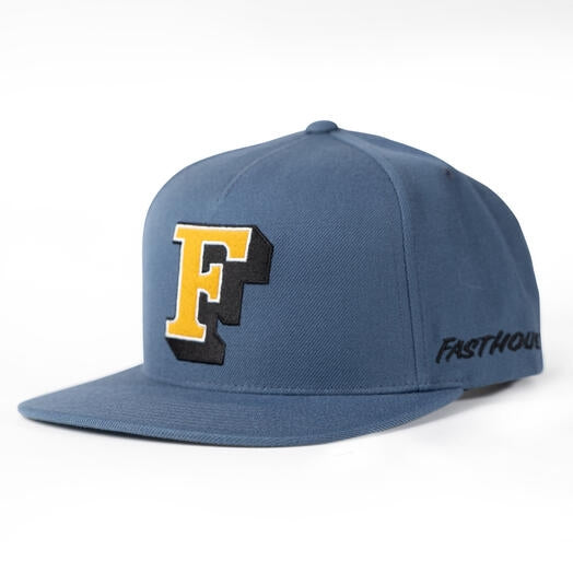 Fasthouse Capital Hat (One Size Fits Most, Denim)