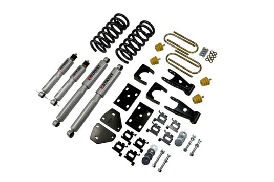 Belltech 811SP BT Lower Kit w SP Shocks