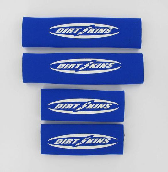 Schampa DSFRKSKN01-2 Dirt Skins - Fork Skins - Blue