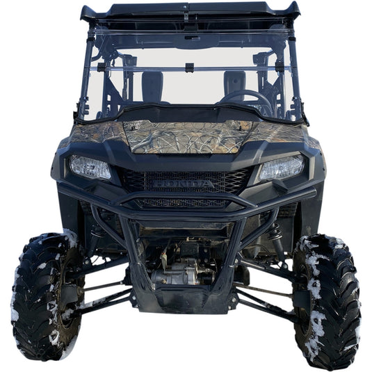 Moose Utility V000263-12200M Full Folding Deluxe Windshield