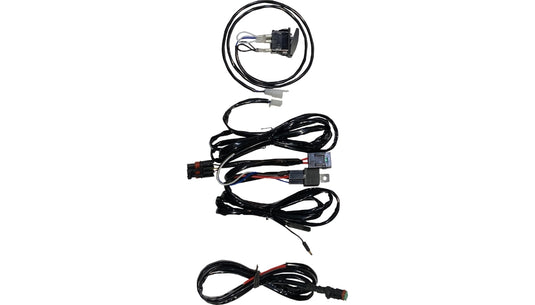 Bluhm Enterprises BL-WHPOL Pulse Type Led Lightbar Wiring Harness Kit