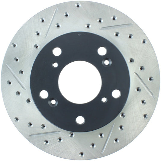 Stoptech 127.40056R ST Slot & Drill Brake Rotors