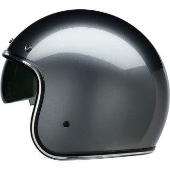 Z1r Grimlock Solid Helmet (Large, Silver)