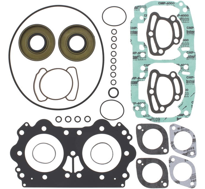 Vertex 611211 Complete Gasket Kit with Oil Seals