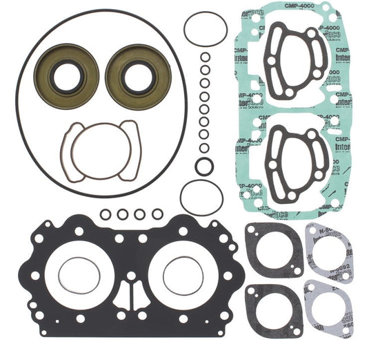 Vertex 611211 Complete Gasket Kit with Oil Seals