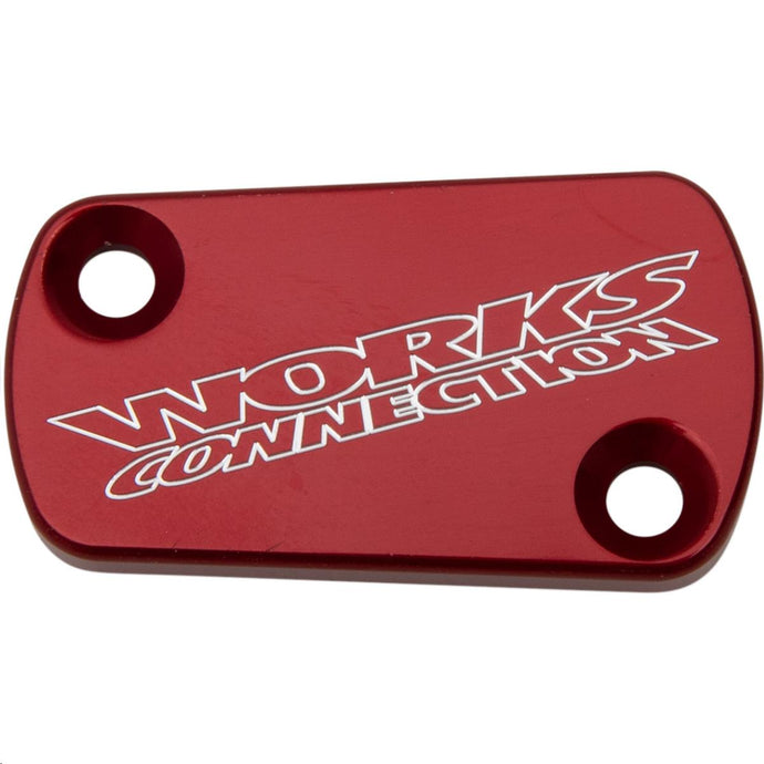 Works Connection 21-151 Clutch Master Cylinder Cover - Red