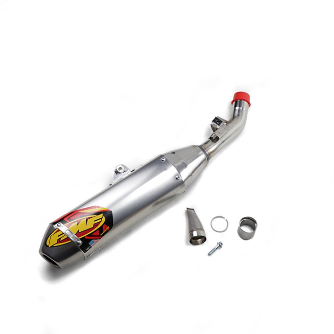 Fmf Racing 041586 PowerCore 4 Hexagonal Slip-On (Stainless Steel)