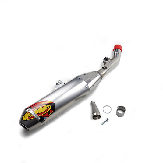 Fmf Racing 041586 PowerCore 4 Hexagonal Slip-On (Stainless Steel)