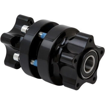 Arlen Ness 71-614 Front Cartridge Hub Kit Dual Disc - Black