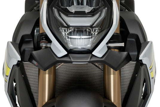 Puig 21135J Downforce Front Spoiler - Matte Black