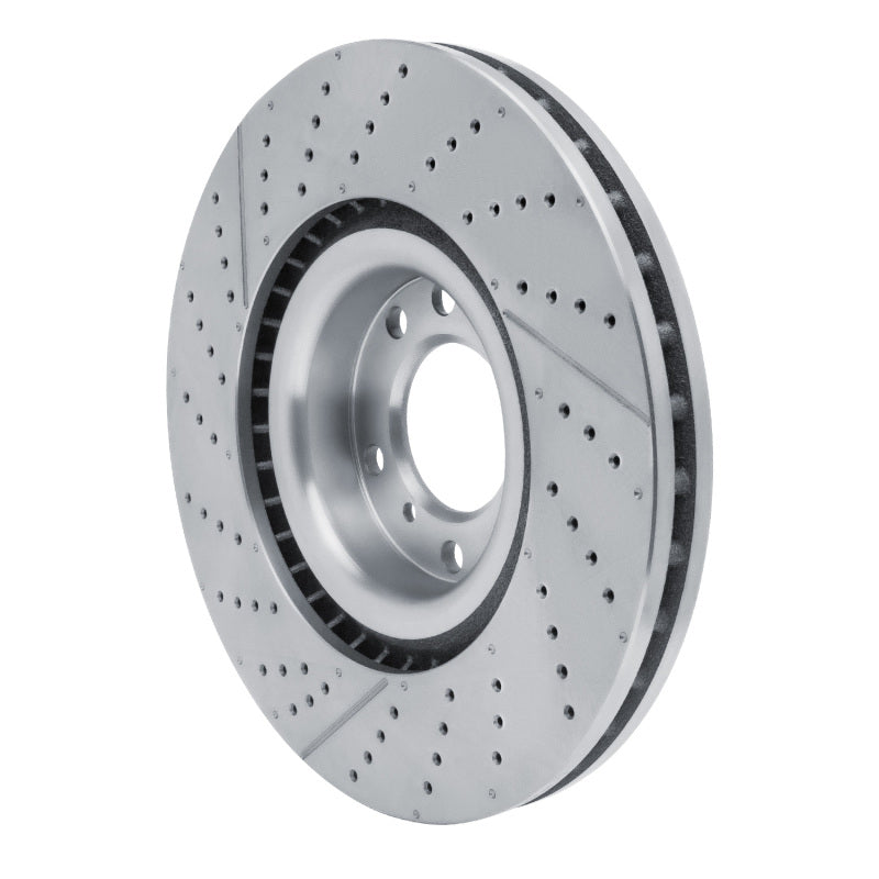 Load image into Gallery viewer, Dfc 630-63147 DFC Brake Rotors - Drill &amp; Slot
