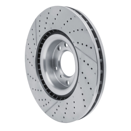 Dfc 630-63147 DFC Brake Rotors - Drill & Slot