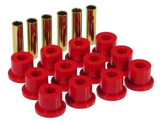 Prothane 7-1001 PRO Spring/Shackle Bush- Red