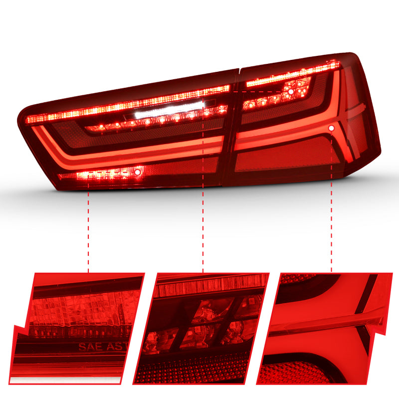 Load image into Gallery viewer, Anzo 321353 ANZ LED Taillights
