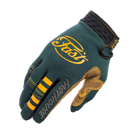 Fasthouse Speed Style Ramone Gloves (X-Small, Pine/Black)