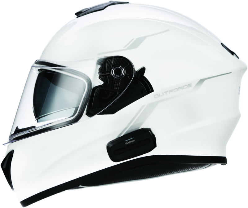 Load image into Gallery viewer, Sena Technologies OUTFORCE-GW00S SEN Outforce Helmet

