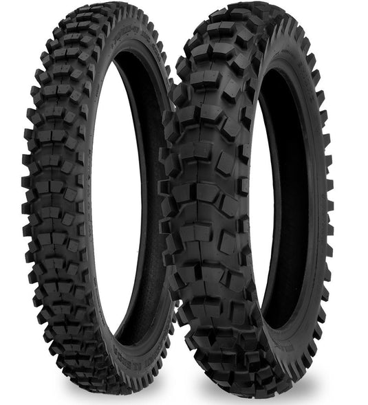 Shinko 87-4332 520 Series Rear Tire - 110/90-19