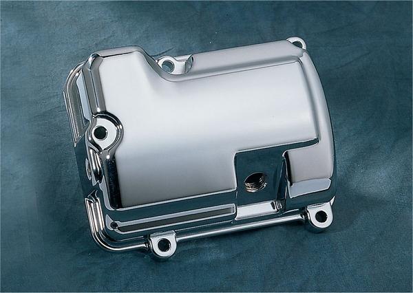 Drag Specialties DS-325530 Chrome Transmission Top Cover