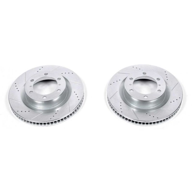 Load image into Gallery viewer, Powerstop JBR1395XPR PSB Evolution Drill/Slot Rotor
