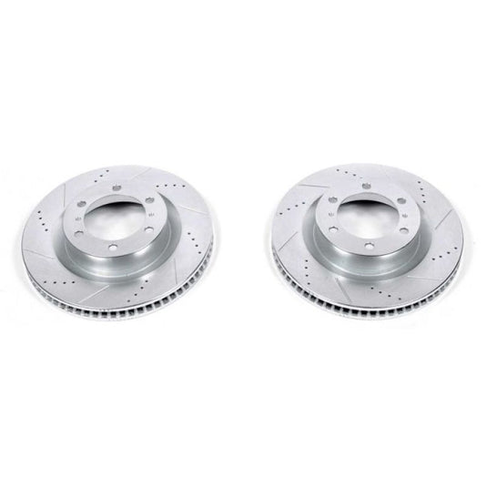 Powerstop JBR1395XPR PSB Evolution Drill/Slot Rotor