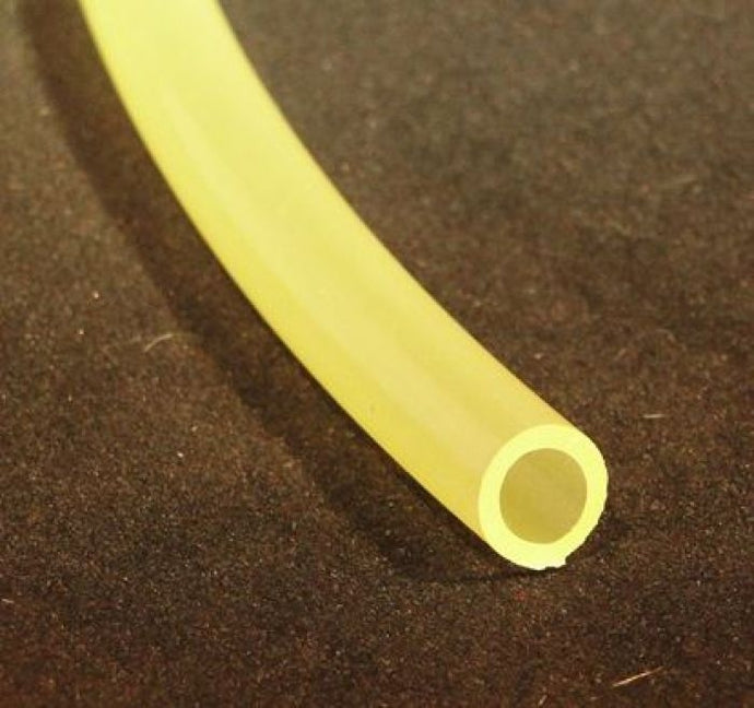 Helix Racing Products 380-1209 Transparent Tubing 25ft. Rolls - Yellow