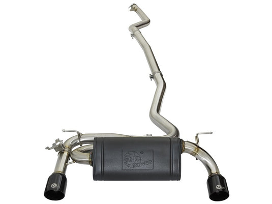 Afe 49-36334-B AFE Exhaust Cat Back
