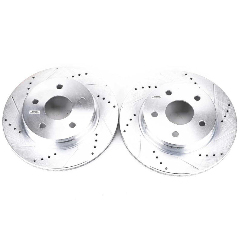 Load image into Gallery viewer, Powerstop AR8750XPR PSB Evolution Drill/Slot Rotor
