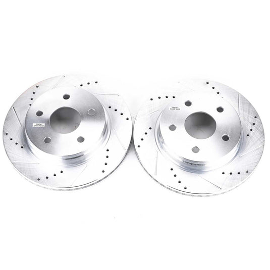 Powerstop AR8750XPR PSB Evolution Drill/Slot Rotor