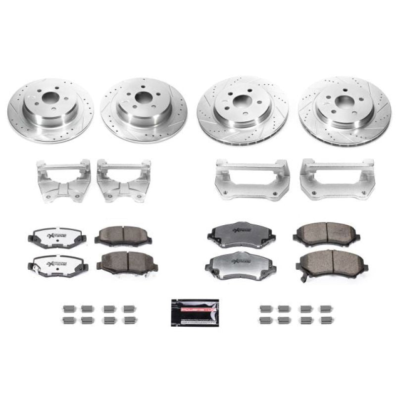 Load image into Gallery viewer, Powerstop BBK-JK-001 PSB Big Brake Conversion Kit
