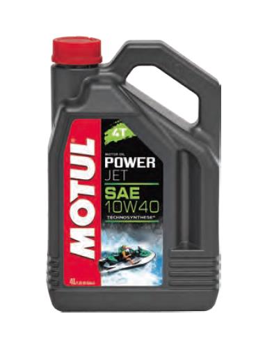 Motul 105874 Power Jet 4T Personal Watercraft Oil - 10W-40 - 4L.