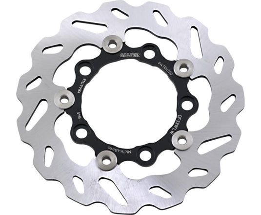 Galfer Brakes DF339FLW Standard Wave Brake Rotor