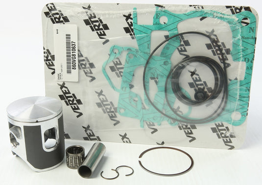 Vertex VTK24370B-1 Cast Replica Top End Piston Kit - Standard Bore 47.45mm, Standard Compression