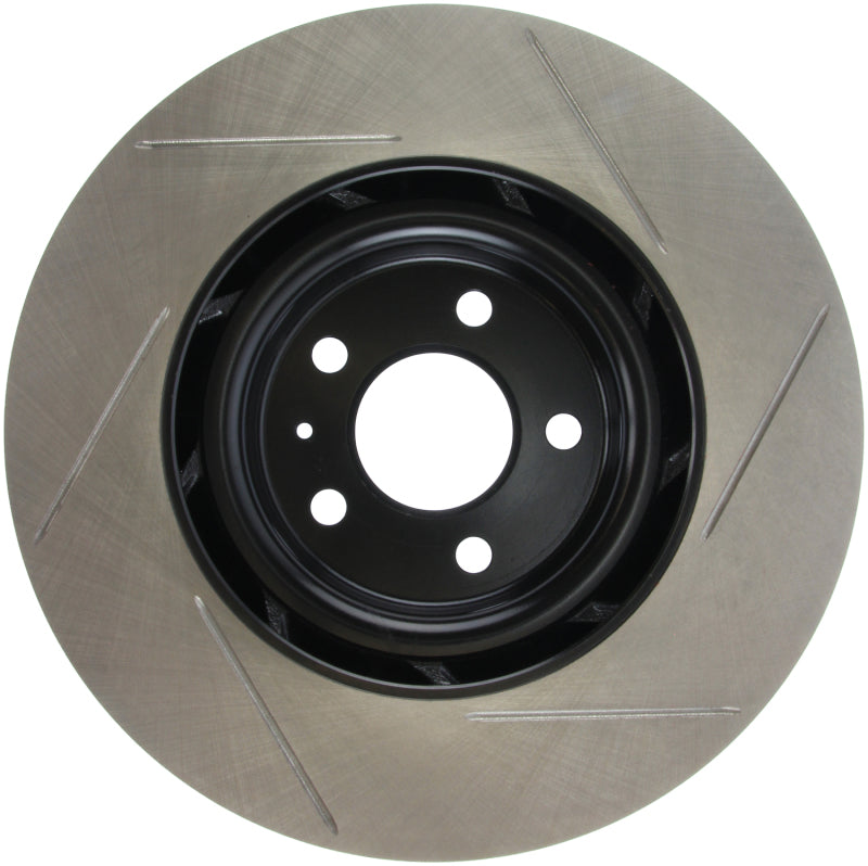Load image into Gallery viewer, Stoptech 126.33124SR ST Slotted Sport Brake Rotors
