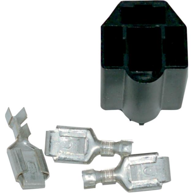 Namz NHSK-01 Headlamp Socket and Terminal Kit - Female