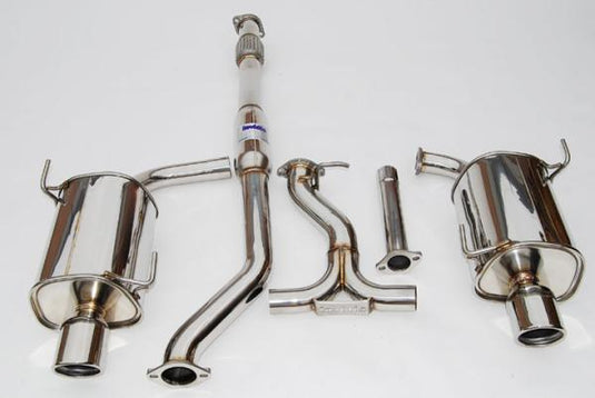 Invidia HS10SL1GT3 INV Q300 - Stainless Tips